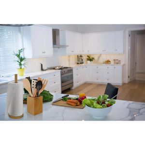 Produktbild für Küchenutensilienhalter Metaltex 580095000, Buchenholz