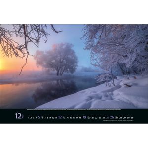Produktbild für Bildkalender Korsch 214127, Colourful Seasons, Jahr 2027