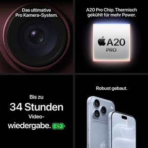 Produktbild für Smartphone Apple iPhone 18 Pro, 512GB