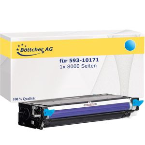 kompatibel für Dell 593-10171 cyan Kompatibler Toner