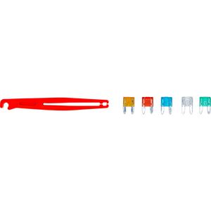 Produktbild für KFZ-Sicherungen BGS-technic Mini-Flachsicherungen-Set