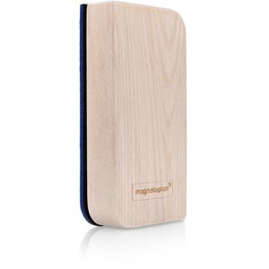Produktbild für Tafelwischer Magnetoplan Wood Series, magnetisch