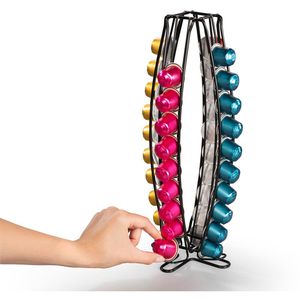 Produktbild für Kapselhalter Xavax 00111265, schwarz
