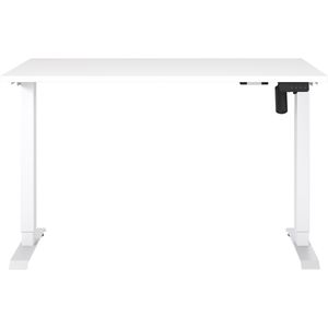 Produktbild für Schreibtisch Germania Profi 3.0, 8022-84, weiß / weiß
