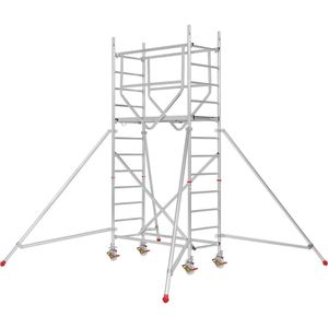 Produktbild für Gerüst Hymer Advanced Safe-T, 707004, Arbeitshöhe 4,27m
