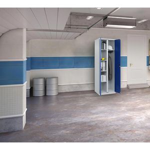 Produktbild für Mehrzweckschrank CP-Möbel Classic Plus, abschließbar, blau
