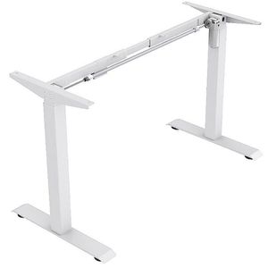 Produktbild für Schreibtisch Geramöbel Elevate Home, weiß / weiß