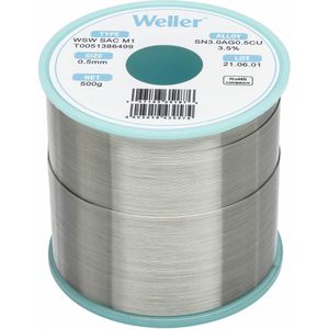 Lötzinn Weller T0051386499, Flussmittel, bleifrei