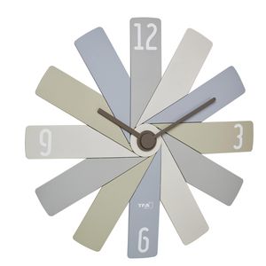 Produktbild für Wanduhr TFA 60.3020.30 Clock In The Box, analog, Quarzuhr