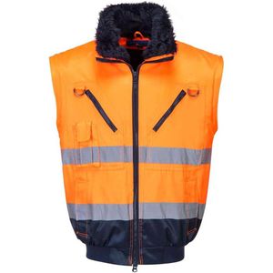Produktbild für Arbeitsjacke Portwest Hi-Vis Pilotenjacke PJ50