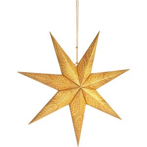 Produktbild für Weihnachtsstern BRUBAKER 77802, gold