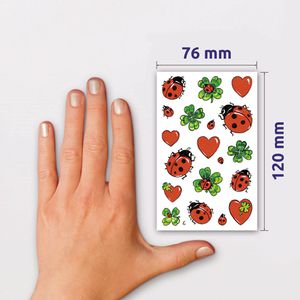 Produktbild für Sticker Zweckform 53558 Z-Design Deko Sticker