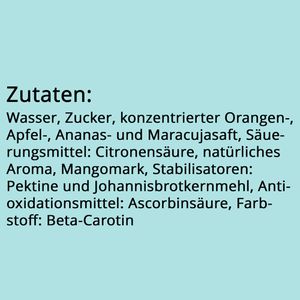 Produktbild für Saft Durstlöscher Tropical-Geschmack