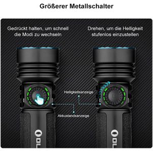Produktbild für Taschenlampe Olight Seeker 4 Pro, LED, aufladbar