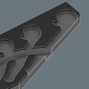 Produktbild für Maulschlüssel Wera 9732 Schaumstoffeinlage 6004, Joker Set 1