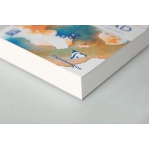 Produktbild für Aquarellpapier Clairefontaine Aquapad Block, A6