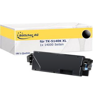 Toner Böttcher-AG für Kyocera TK-5140K XL