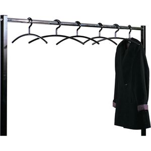 Produktbild für Garderobenständer Kerkmann 6012, schwarz