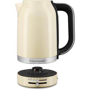 Produktbild für Wasserkocher KitchenAid 5KEK1701EAC, creme