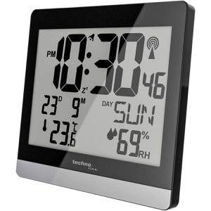 Produktbild für Wanduhr Technoline WS 8014, Kunststoff, digital, Funkuhr