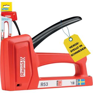 Handtacker Rapid Ergonomic R53, 5001755