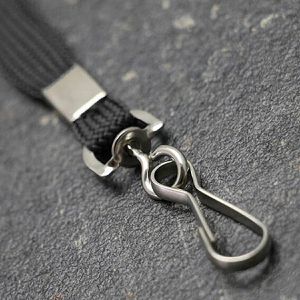 Produktbild für Schlüsselband Sprintis HTXX000058, schwarz
