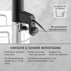 Produktbild für Sous-Vide-Garer Caso SV 400, 1310
