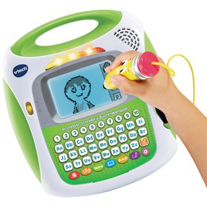 Produktbild für Lerncomputer vtech Professor Schreibfix, 4-8 Jahre