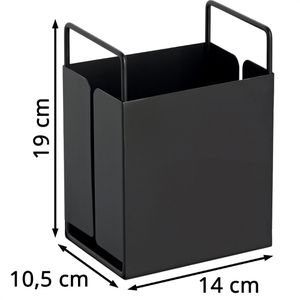 Produktbild für Küchenutensilienhalter Zeller 27462, Metall