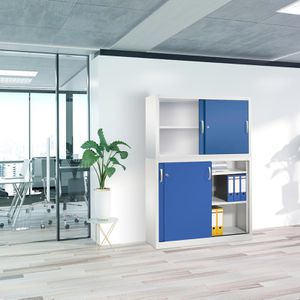 Produktbild für Aufsatzschrank CP-Möbel Acurado C2000, blau