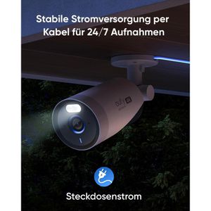 Produktbild für Überwachungskamera Eufy E330 eufyCam, außen