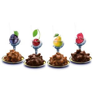 Produktbild für Pralinen Trumpf Edle Tropfen in Nuss Obstbrände, 16 Stück