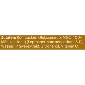 Produktbild für Fruchtbonbons Manuka-Health Honigbonbons MGO 400+