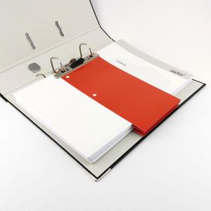 Produktbild für Trennstreifen D.RECT 009445 Duo, rot