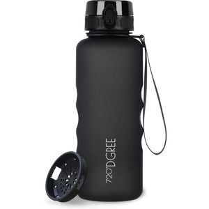 Produktbild für Trinkflasche 720DGREE uberBottle Onyx Black