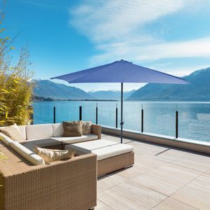 Produktbild für Sonnenschirm Garden-Pleasure 504355, rund