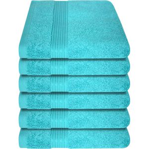 Handtuch Dyckhoff Siena Set, aqua, 30 x 50 cm
