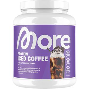 Proteinpulver More Protein Iced Coffee, 500g