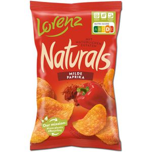 Chips Lorenz Naturals Milde Paprika
