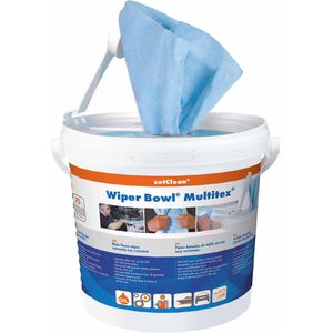 Produktbild für Reinigungstücher ZVG 50132-000, Wiper Bowl Multitex, feucht