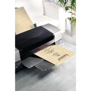 Produktbild für Briefpapier Sigel DP638, Granit beige, A4