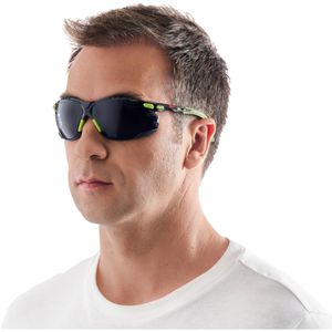 Produktbild für Schutzbrille 3M Solus Scotchgard Protector 1000, S1CB-1, grau