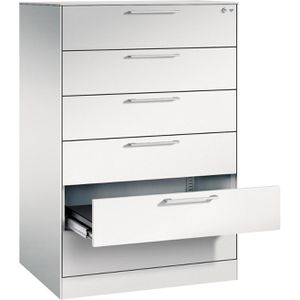 Produktbild für Karteischrank CP-Möbel Asisto C3000, für DIN A5