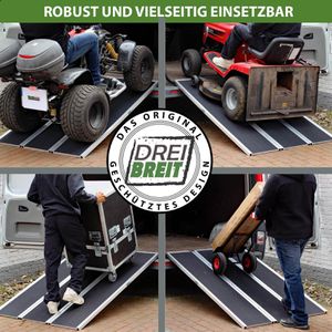 Produktbild für Auffahrrampe Dreibreit by Trutzholm 21431, 1 Stück