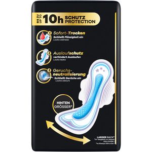 Produktbild für Damenbinden always Ultra Secure Night, Größe 4
