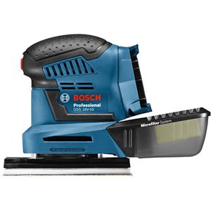 Produktbild für Schwingschleifer Bosch GSS 18V-10, Akku