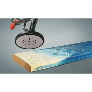 Produktbild für Schleifpapier kwb Quick-Stick 492108, Körnung 80