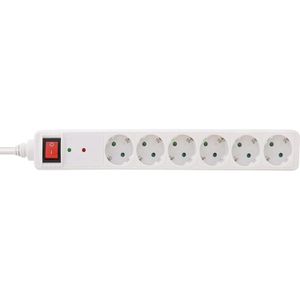 Produktbild für Steckdosenleiste InLine 16461Q, mit 1,5m Kabel