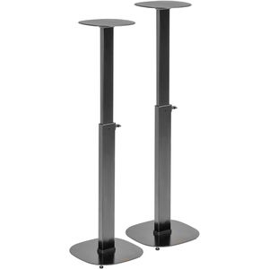Produktbild für Lautsprecherständer myWall HS23L, schwarz, aus Metall, 2 Stück