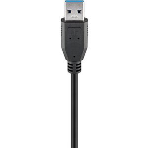 Produktbild für USB-Kabel Goobay 67890, USB 3.0, 1 m